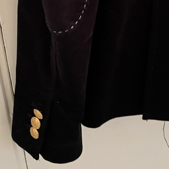🛍️ Black Corduroy Blazer - Picture 6 of 6